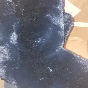 New black faux fur winter boots.